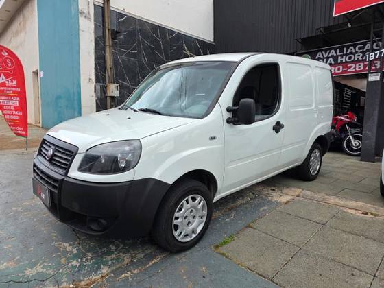 FIAT DOBLÒ 1.4 MPI CARGO FLEX 2P MANUAL